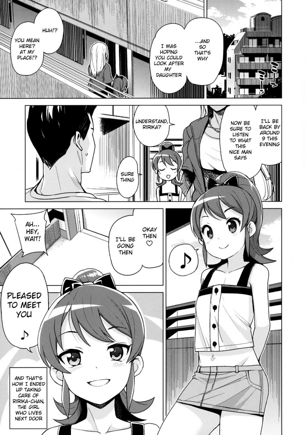 Hentai Manga Comic-LITTLE BITCH PLANET 2-Read-2
